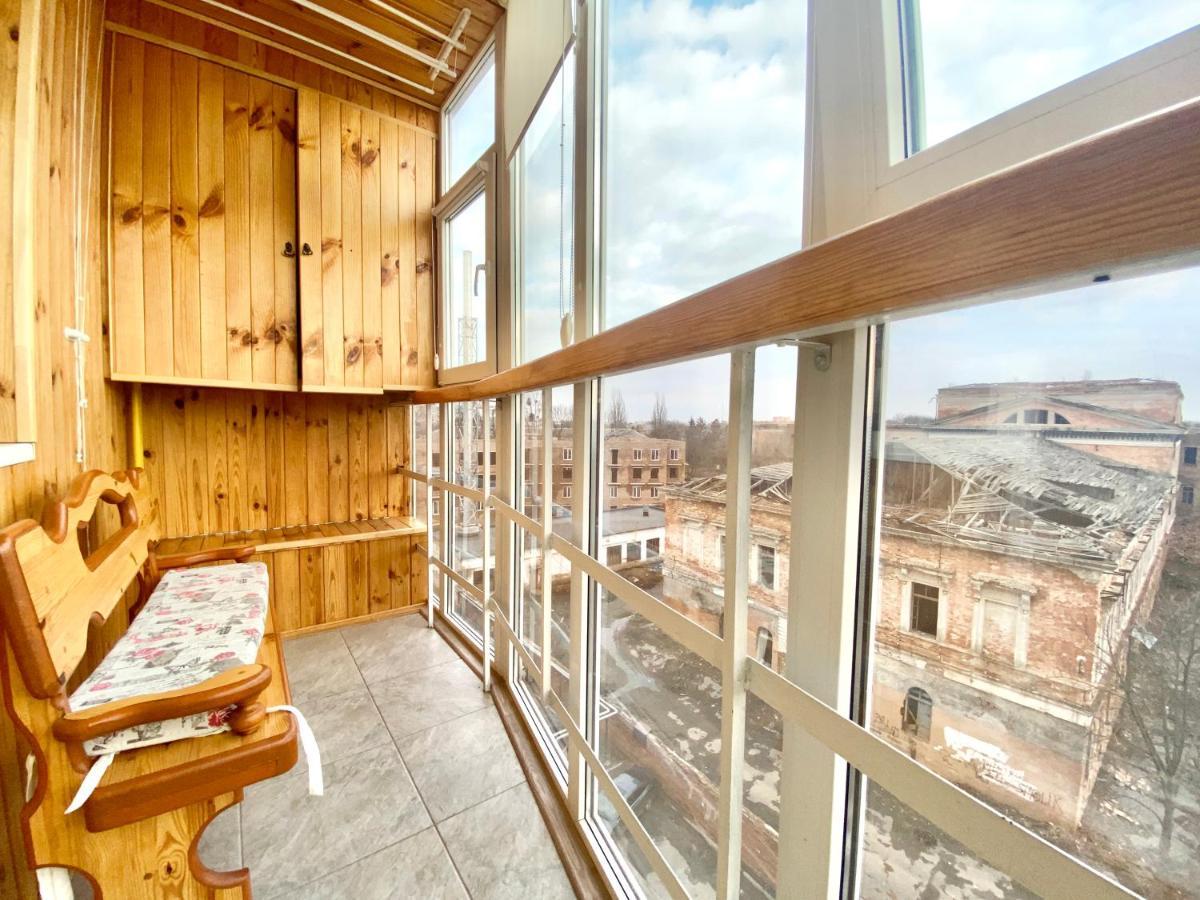 Apartpoltava Простора Однокімнатна Квартира В Новобудові, Корпусний Парк Εξωτερικό φωτογραφία