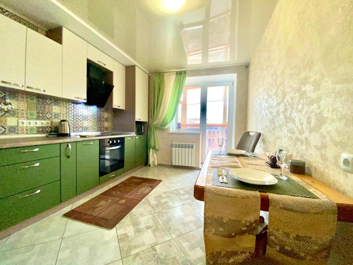 Apartpoltava Простора Однокімнатна Квартира В Новобудові, Корпусний Парк Εξωτερικό φωτογραφία