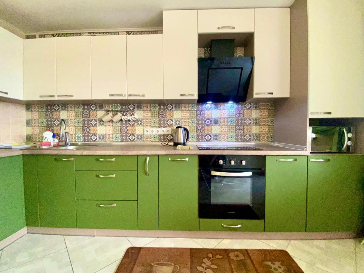 Apartpoltava Простора Однокімнатна Квартира В Новобудові, Корпусний Парк Εξωτερικό φωτογραφία