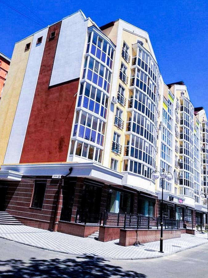 Apartpoltava Простора Однокімнатна Квартира В Новобудові, Корпусний Парк Εξωτερικό φωτογραφία