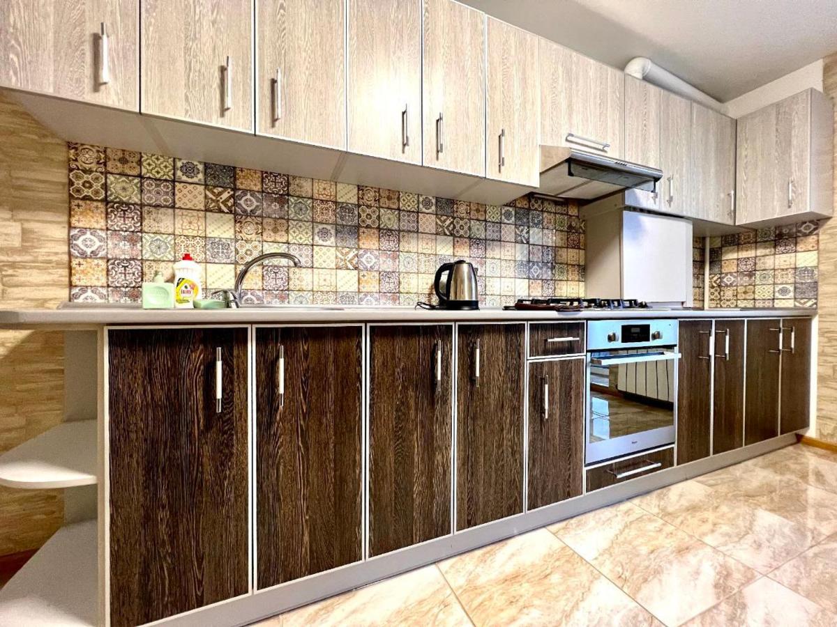 Apartpoltava Простора Однокімнатна Квартира В Новобудові, Корпусний Парк Εξωτερικό φωτογραφία